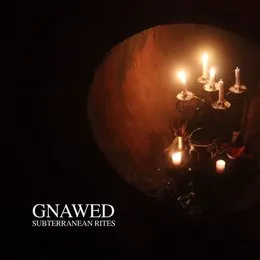 Subterranean Rites von Gnawed – Album Cover