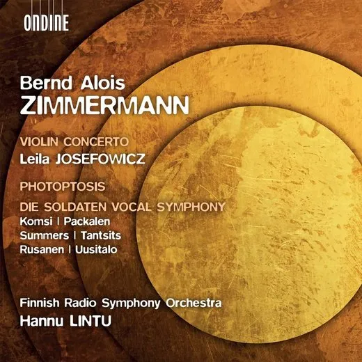 Violin Concerto / Photoptosis / Die Soldaten