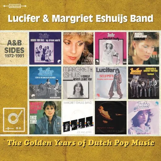 The Golden Years of Dutch Pop Music (A&B Sides 1972-1991)