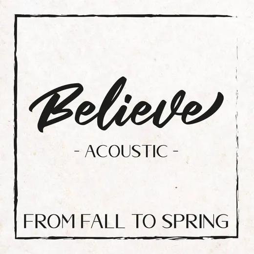 Believe (acoustic)