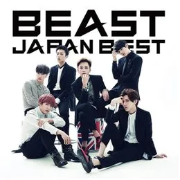 BEAST JAPAN BEST von BEAST – Cover