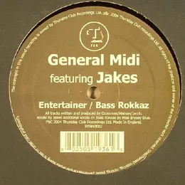 Entertainer / Bass Rokkaz von Jakes – Cover
