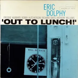 Out to Lunch! von Eric Dolphy – Album Cover