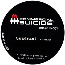 Spinout von Quadrant – Album Cover