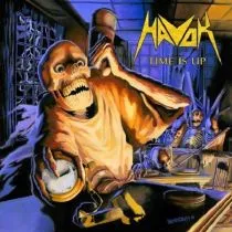 Time Is Up von Havok – Album Cover