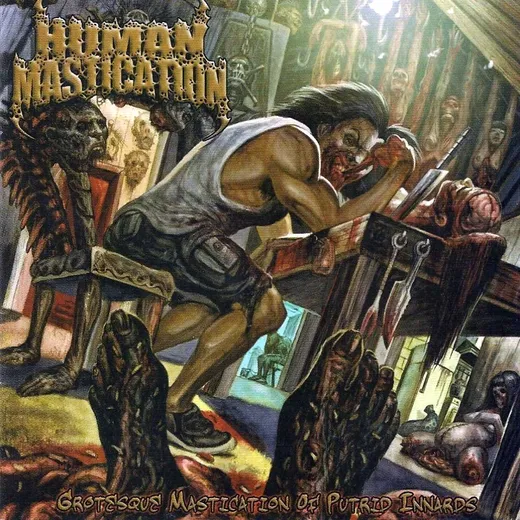 Grotesque Mastication Of Putrid Innards