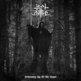 Forthcoming Age of the Reaper von Total Hate – Album Cover