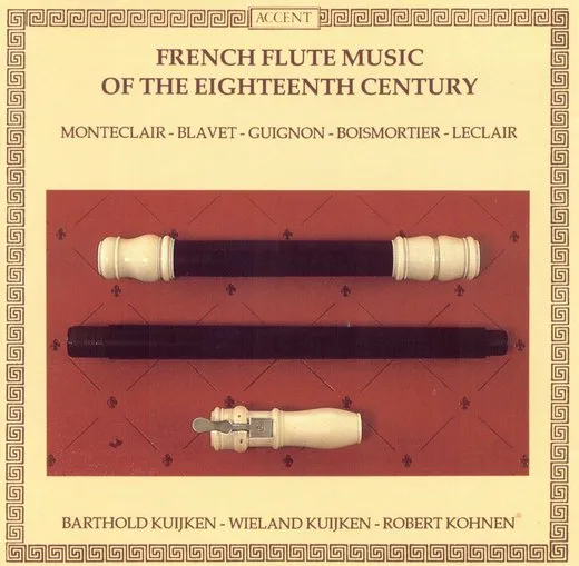 French Flute Music of the Eighteenth Century
