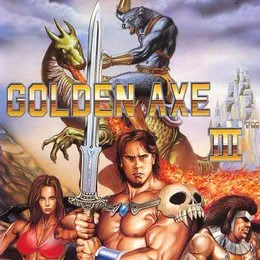 Golden Axe III von 幡谷尚史 – Cover