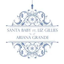 Santa Baby von Ariana Grande – Album Cover