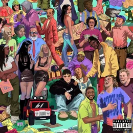 I’m Not Supposed to Be Here von Token – Album Cover