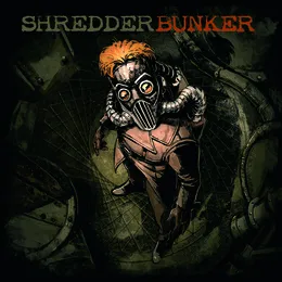 Bunker von SHREDDER – Album Cover