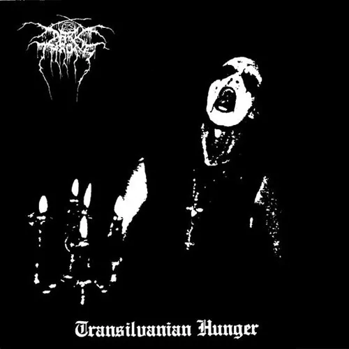 Transilvanian Hunger von Darkthrone – Album Cover