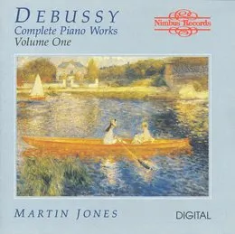 Complete Piano Works, Volume One von Martin Jones – Album Cover