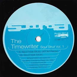 Soul Strut, Volume 1 von The Timewriter – Cover