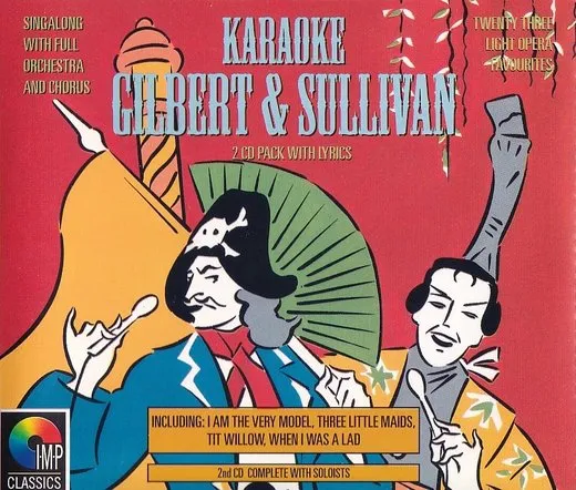 Karaoke Gilbert & Sullivan