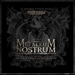 Metallum Nostrum von Powerwolf – Album Cover
