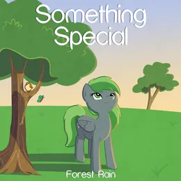 Something Special von Forest Rain – Album Cover