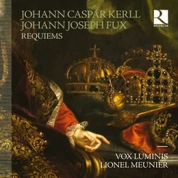 Requiems von Vox Luminis – Album Cover