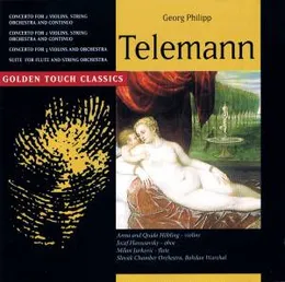 Golden Touch Classics: Georg Philipp Telemann von Georg Philipp Telemann – Album Cover