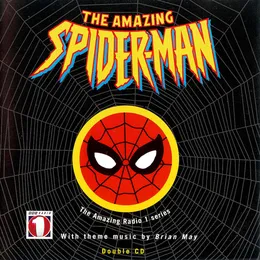 The Amazing Spider-Man: The Amazing Radio 1 Series von William Dufris – Cover