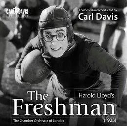 The Freshman von Carl Davis – Album Cover