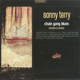 Chain Gang Blues von Sonny Terry – Album Cover