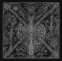Deranged Hexes von Malicious – Album Cover