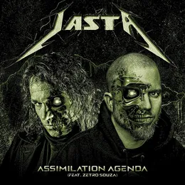 Assimilation Agenda von Jamey Jasta – Cover