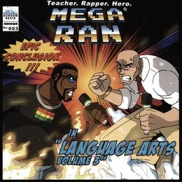 Language Arts Volume 3 von Mega Ran – Album Cover