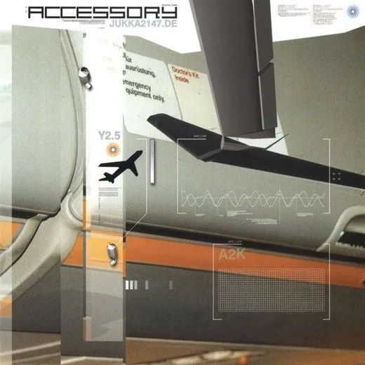 Jukka2147.de von Accessory – Album Cover