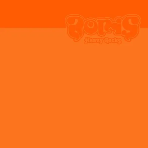 Heavy Rocks von Boris – Album Cover