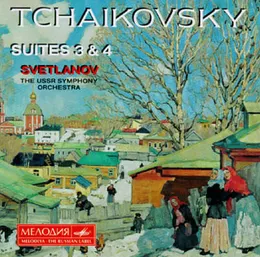 Suites 3 & 4 von Государственный академический симфонический оркестр России – Album Cover