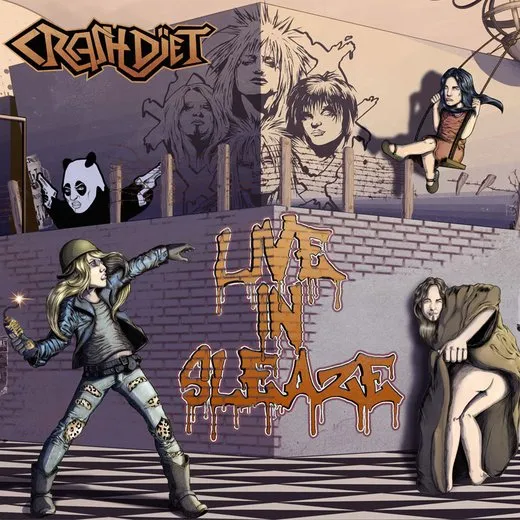 Live In Sleaze