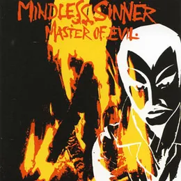 Master of Evil von Mindless Sinner – Cover