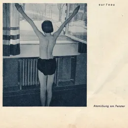 Atemübung am Fenster von sur l'eau – Album Cover