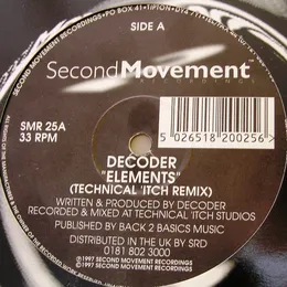 Elements (remix) von Decoder – Cover
