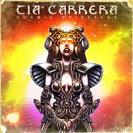 Cosmic Priestess von Tia Carrera – Album Cover
