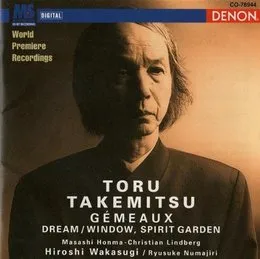 Gémeaux / Dream/Window / Spirit Garden von 武満徹 – Album Cover