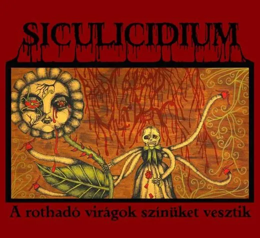 A rothadó virágok színüket vesztik