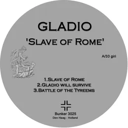 Slave of Rome von Gladio – Cover