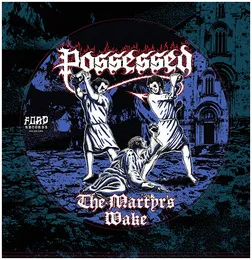 The Martyr's Wake / Cowboys in Bondage von Possessed – Cover