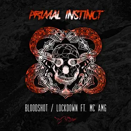 Bloodshot/Lockdown von Primal instinct – Cover