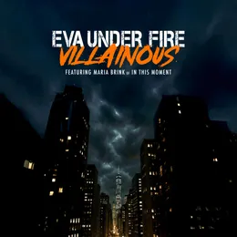 Villainous von Eva Under Fire – Cover