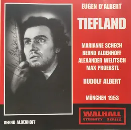 Tiefland von Eugen d’Albert – Album Cover