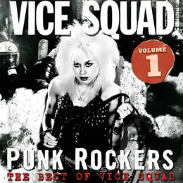 Punk Rockers: The Best of Vice Squad von Vice Squad – Album Cover