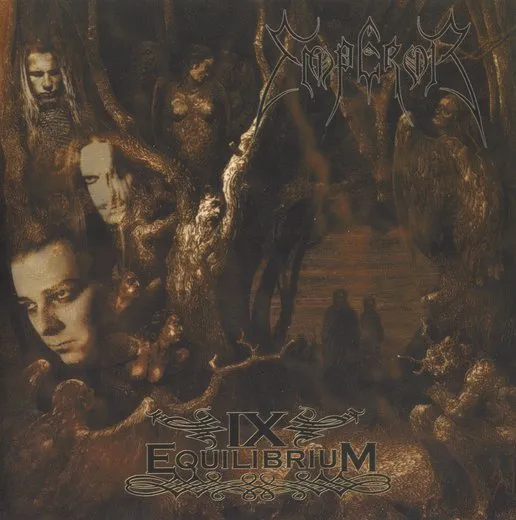 IX Equilibrium von Emperor – Album Cover