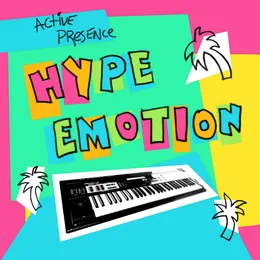 hype emotion von ACTIVE PRESENCE – Album Cover
