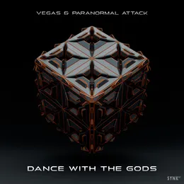 Dance With the Gods von Paranormal Attack – Album Cover
