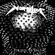 Prayers to Hell von Vomitor – Cover